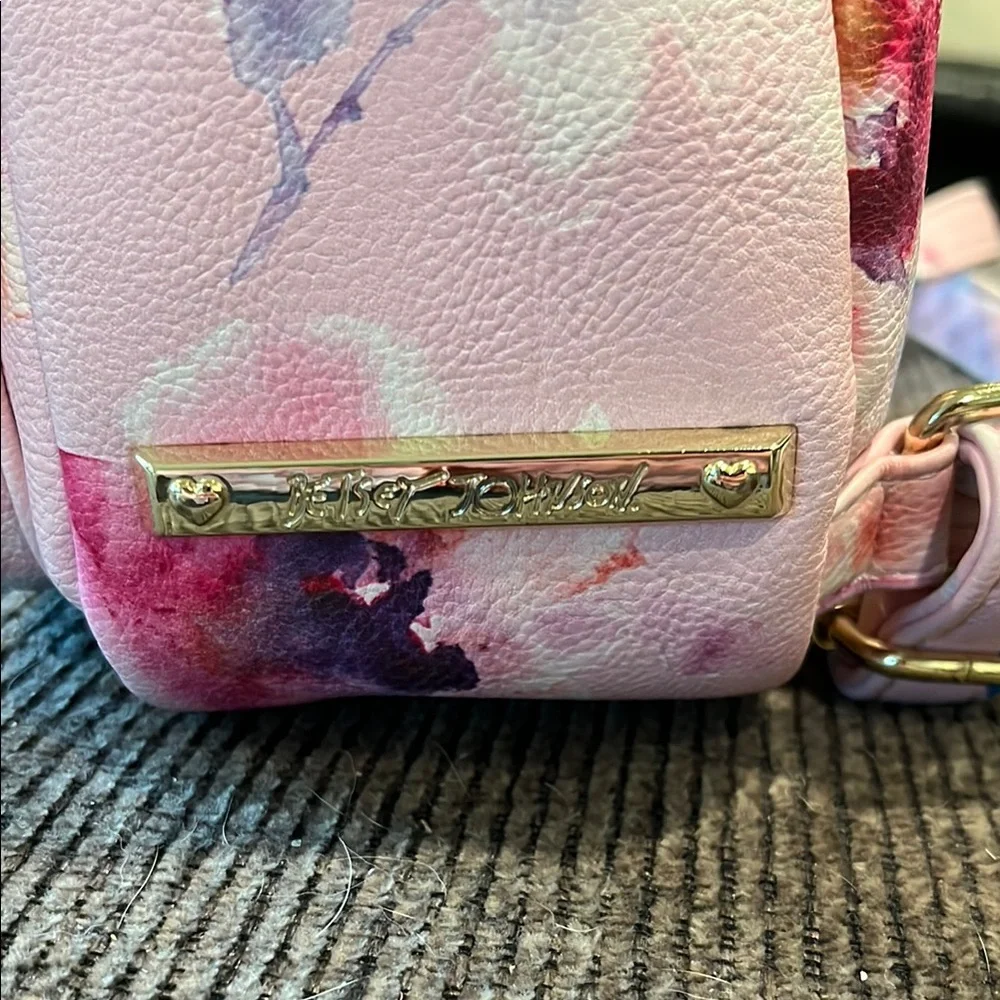 Betsey Johnson Mini Backpack